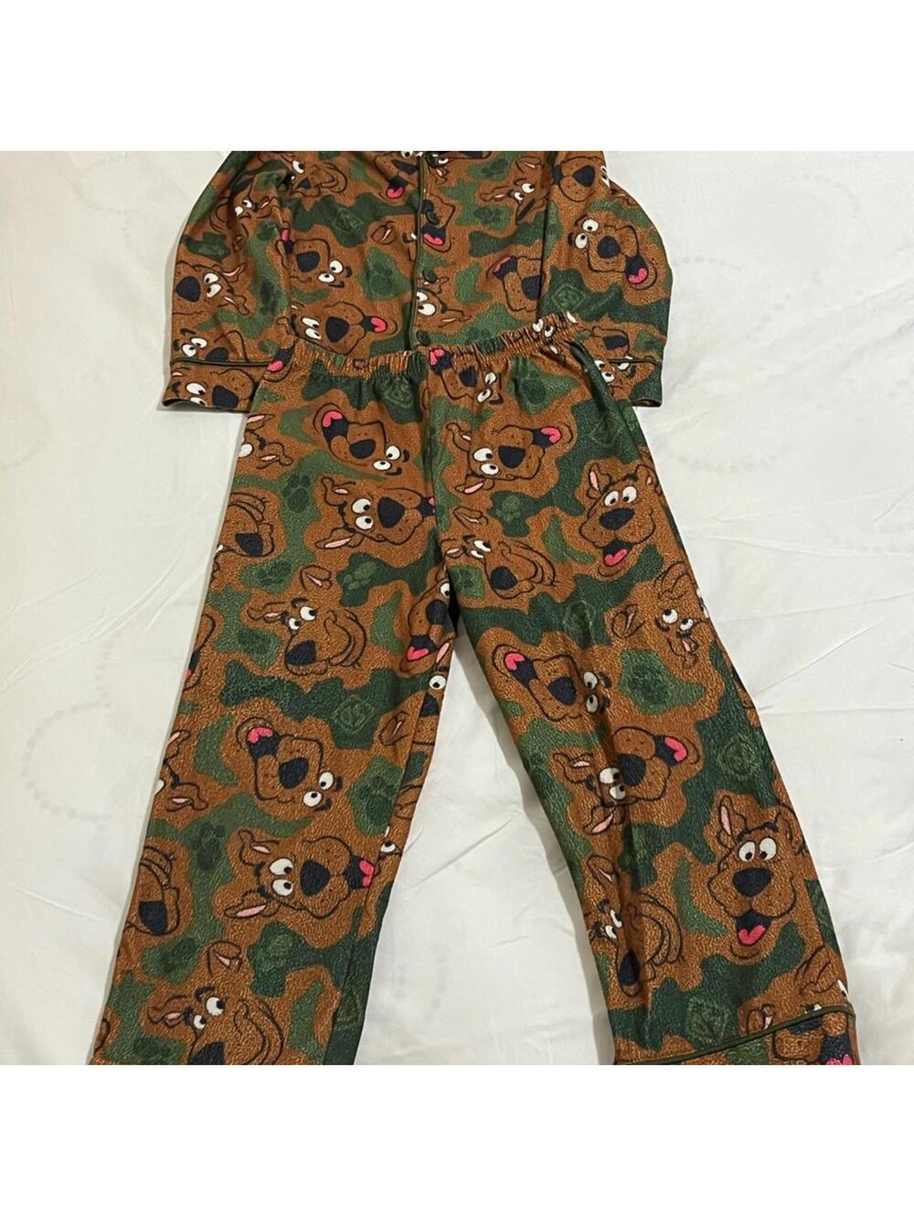 Scooby-Doo Pajama Set Boys Size 6